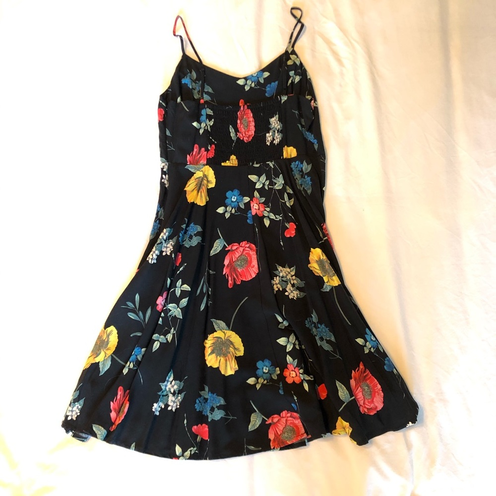 Floral spring/summer dress